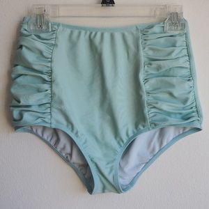 Kortni Jeane high waisted swim bottoms